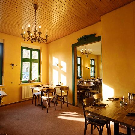 Landgasthof Rieben Beelitz Exterior foto