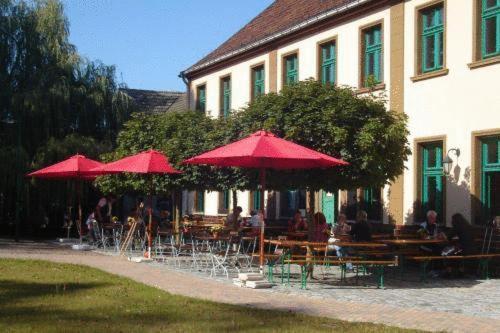 Hotel Landgasthof Rieben Beelitz Exterior foto