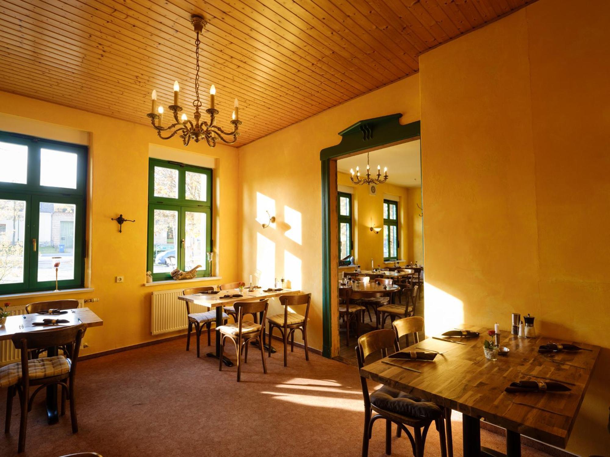 Landgasthof Rieben Beelitz Exterior foto